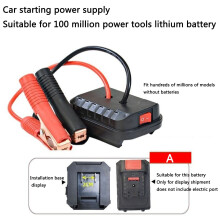 Car Battery Jump START Multifunctional Lithium Jump START Box Lightweight Pack With Double Usb Powerful Automotive Booster Starting Power Converter