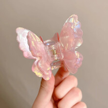 (7 piece set) Butterfly Hair Clips for Thick Hair Styling