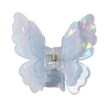 (Brilliant Blue) Butterfly Hair Clips for Thick Hair Styling