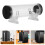 Durable Computer Water Cooling Cylinder with G1/4 Thread 16cm Cylindrical Tank for PC Case Cooling System Black 1