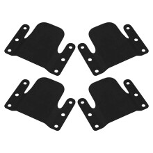2Pcs Universals Sectional Sofa interlocks Connector Bracket Metal Hardware Sofa Connection and Fixation Buckles