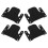 2Pcs Universals Sectional Sofa interlocks Connector Bracket Metal Hardware Sofa Connection and Fixation Buckles 1