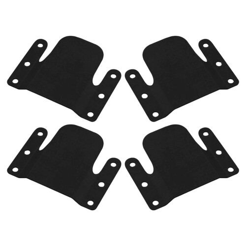 2Pcs Universals Sectional Sofa interlocks Connector Bracket Metal Hardware Sofa Connection and Fixation Buckles