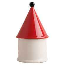 (Spherical fantasy series floss - black, white and) Colorful Ceramic Toothpick Holder for Home & Office