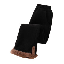 Brunch Stretchy Corduroy Pants for Girls – Warm, Fuzzy, Wide Leg, Elastic Waist, Boot-Cut, Fall/Winter 2026