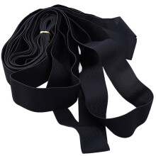 Durable Black Knitting Elastic Band for Sewing Crafts with High Elasticity