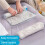 Hand-Roll Bag with Space-Saving Design - No-Pump Needed Organizer for Travel Essentials 1