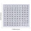 Poster Hundreds Table Preschool Educational Toy Numbers Learning Wall Chart 2