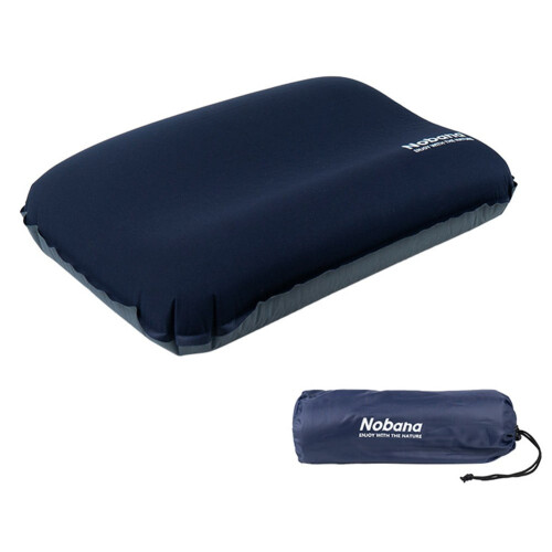 Μαξιλάρι κάμπινγκ αυτοφουσκωτό Pillow3D εξαιρετικά ελαφρύ μαξιλάρι αφρού μνήμης
