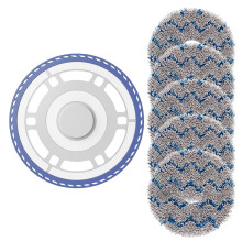 Support pour chiffon de balai en microfibre pour aspirateurs Ecovacs DEEBOT N30PRO