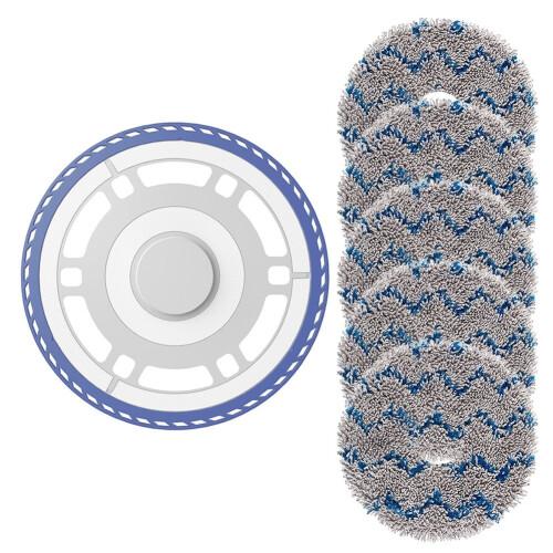 Support pour chiffon de balai en microfibre pour aspirateurs Ecovacs DEEBOT N30PRO