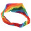 Ελαστική κορδέλα HEMOTON Rainbow για αθλήματα και διακόσμηση, ύφασμα πολλαπλών 1
