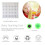 Poster Hundreds Table Preschool Educational Toy Numbers Learning Wall Chart 3