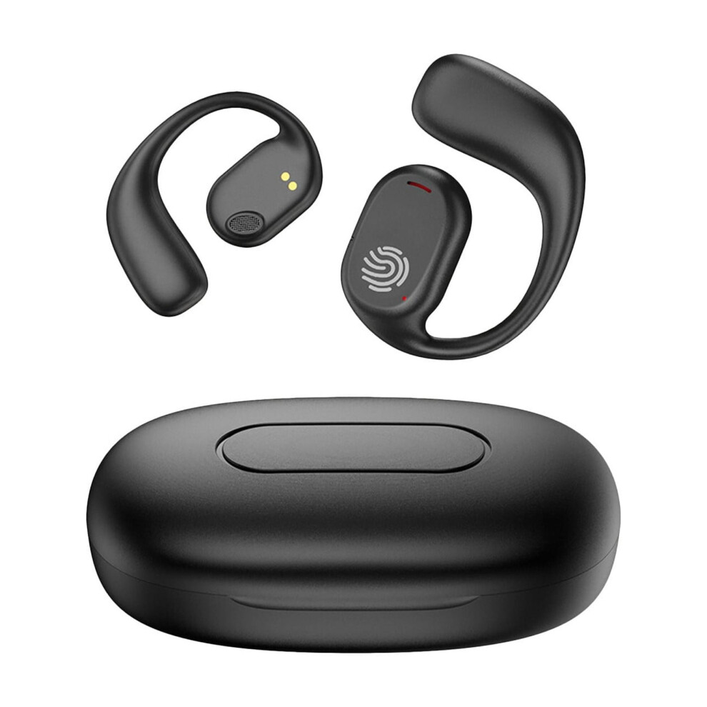 Wireless Earbuds With Digital Display And Intelligent Noise Reduction For Clear Calls And Music Black 9405492510210