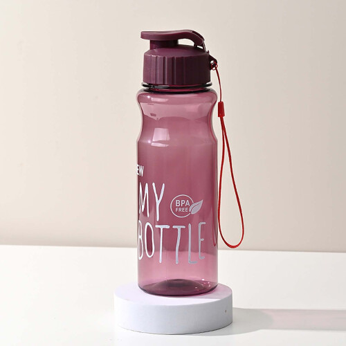 Κανάτα νερού Trans PET 20oz, πολύχρωμο διαφανές αθλητικό μπουκάλι υψηλής χωρητικότητας