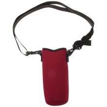 Sacoche porte-bouteille avec bandoulière pour la marche et la randonnée quotidiennes