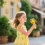 Μίνι Φορητός Ανεμιστήρας USB, Ανεμιστήρας Χειρός & Επιτραπέζιος 3 Ταχυτήτων με 5