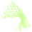 Basketball Net Portable Light Green 1 Pack 1