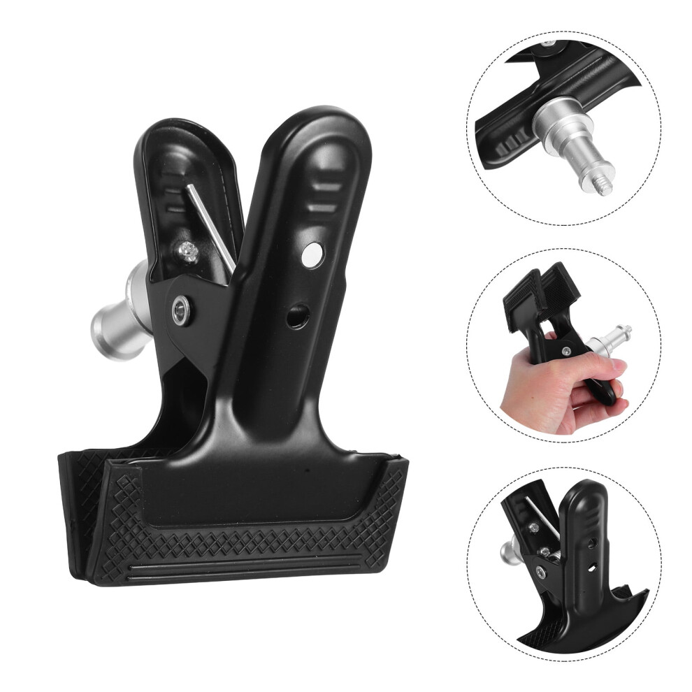 Clips For Backdrop Metal Spring Clamps Professional Photographers 1Set Black 9405492511736