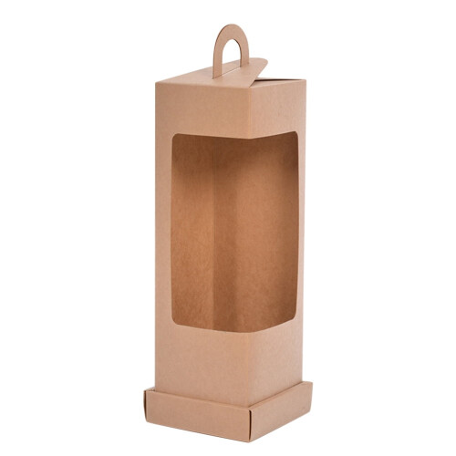 Κουτιά λουλουδιών χωρίς επωνυμία για συνθέσεις, διαφανείς τσάντες λουλουδιών, 2