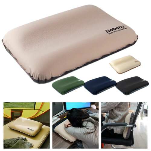 Μαξιλάρι κάμπινγκ αυτοφουσκωτό Pillow3D εξαιρετικά ελαφρύ μαξιλάρι αφρού μνήμης 2