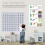Poster Hundreds Table Preschool Educational Toy Numbers Learning Wall Chart 6