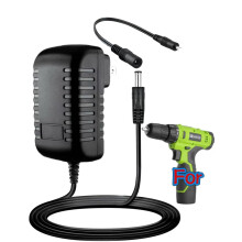 12V AC-adapter voor Fadakwalt accuboormachine set 8212 8212A