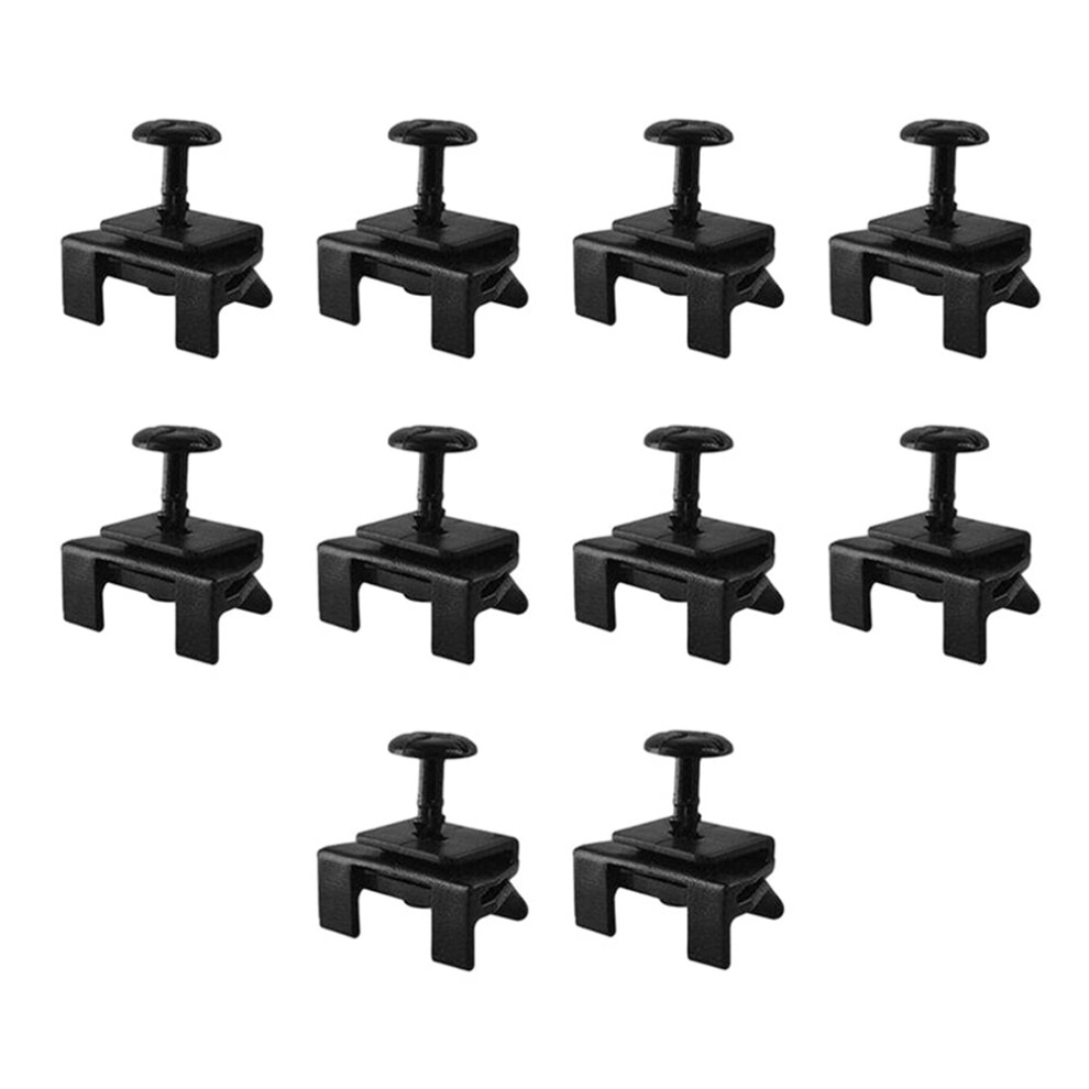 10Pcs Front Bumper Retainer Clip Car Mudguard Liner Snap Clip Replacement Parts 53879-58010 9405492513198
