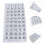 Poster Hundreds Table Preschool Educational Toy Numbers Learning Wall Chart 7