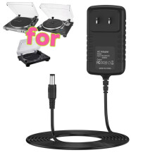Adapter compatible with Audio Technica AT-LP120XBT-USB-BK AT-LP60X-GM AT-LPW30BKR Automatic