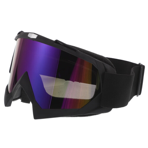 Riding Goggles TPU Multi-Lens for Men 1 Set