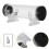 Durable Computer Water Cooling Cylinder with G1/4 Thread 16cm Cylindrical Tank for PC Case Cooling System Black 6