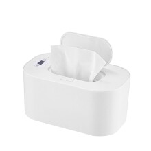 Infant Wet Towel Heater, Portable Wipe Warmer for Baby's Comfort, Constant Temperature Wipe Dispenser, Heated Wet Wipes Storage Box for Nursery Use