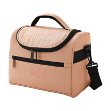 Boîte à lunch isotherme pour homme et femme, sac à lunch étanche de grande capacité avec bandoulière pour le travail, le bureau, les voyages et