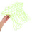 Basketball Net Portable Light Green 1 Pack 5