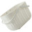 Large Plastic Baskets White Portable 1Set 9.6X6.9X6.3In 3