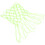 Basketball Net Portable Light Green 1 Pack 6