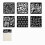 Flowers Templates Craft Stencils 6 Pcs 4