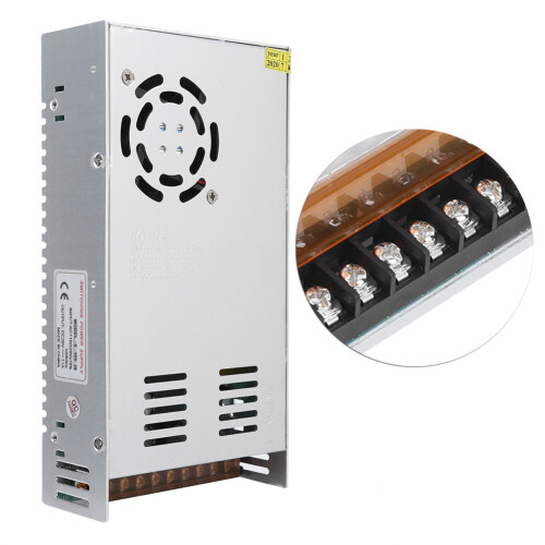 Switch Power Supply Driver Adapter For Computer Project Stable Output Low Ripple Voltage With Built In Overload And Circuit Protection For Enhanced 2