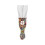 (Pattern K2) Steel Needle-Pick Comb Floral Barber Styling Tool 1