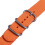 Pulseira de relógio Mm com pulseira de nylon para mulher 8