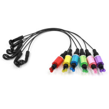Fishing Alarm Fish Bite Indicator Metal Chain Hanger Waterproof Easy to Use