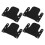 2Pcs Universals Sectional Sofa interlocks Connector Bracket Metal Hardware Sofa Connection and Fixation Buckles 8