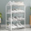 Shoe Organizer 4-Tier Sturdy Floor Rack 5