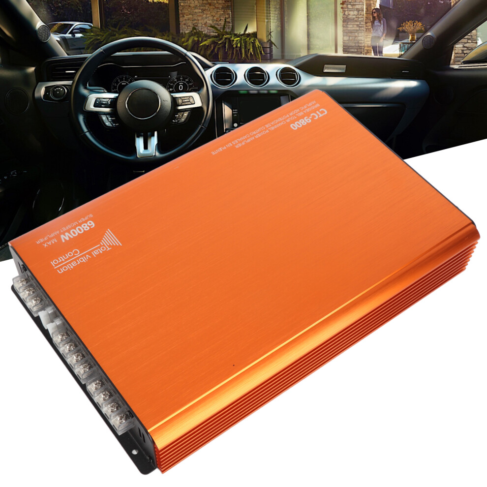 4Ch Car Audio Dsp Amplifier 6800W 7444352468317