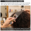 (Pattern K2) Steel Needle-Pick Comb Floral Barber Styling Tool 2