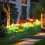 Solar-Gartenleuchten, Schneelotusblume, 7er-Pack 4