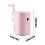 Large Hand-Cranked Pencil Sharpener - Extra Thick Hole for Easy Sharpening - Convenient Debris Storage 3