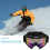 Riding Goggles TPU Multi-Lens for Men 1 Set 8