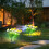 Solar-Gartenleuchten, Schneelotusblume, 7er-Pack 6